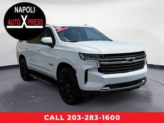 Used 2022 Chevrolet Tahoe LT w/ LT Signature Plus Package image 1