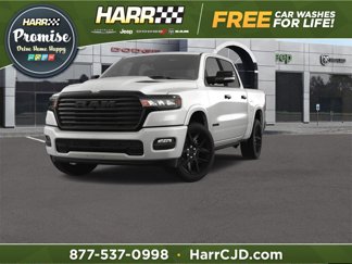 New 2025 RAM 1500 Laramie w/ Night Edition image 1