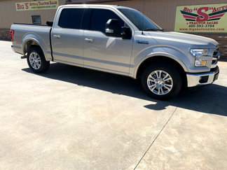 Used 2017 Ford F150 Lariat w/ Equipment Group 501A Mid image 1