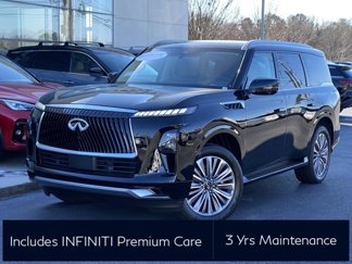 New 2025 INFINITI QX80 Luxe image 1