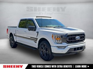Certified 2021 Ford F150 XLT w/ Equipment Group 302A High image 1