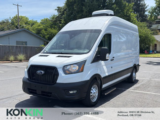 Used 2023 Ford Transit 350 148 High Roof AWD w/ Upfitter Package image 1