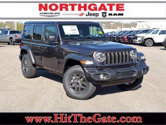New 2025 Jeep Wrangler Sport S image 1