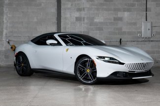 Used 2024 Ferrari Roma Spider image 1