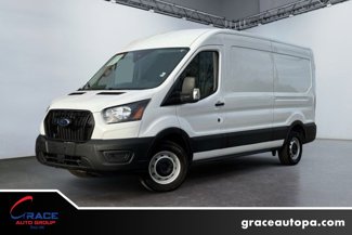 Used 2023 Ford Transit 250 Medium Roof w/ Fleet Fuel Economy Package image 1