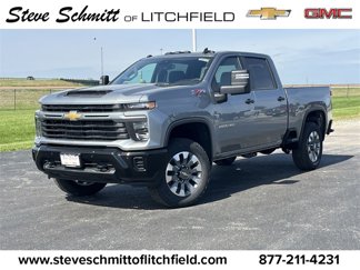 New 2025 Chevrolet Silverado 2500 Custom w/ Custom Value Package image 1