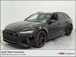 New 2025 Audi RS 6 performance image 1