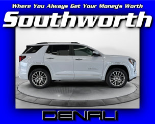 New 2026 GMC Terrain Denali image 1
