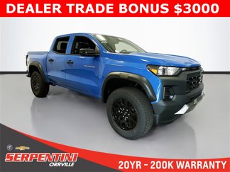New 2026 Chevrolet Colorado Trail Boss image 1