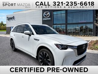 Certified 2025 MAZDA CX-90 3.3 Turbo S w/ Premium Plus image 1