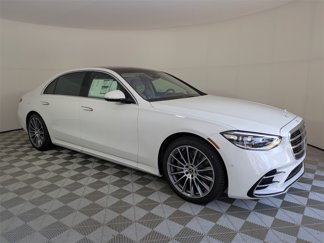 New 2025 Mercedes-Benz S 580e 4MATIC Sedan image 1