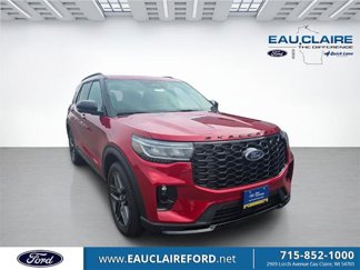 Certified 2025 Ford Explorer ST-Line w/ Premium Package image 1