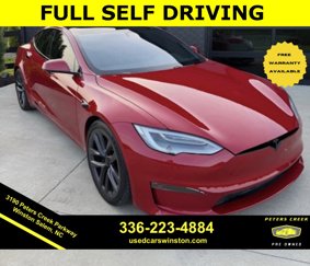 Used 2021 Tesla Model S Plaid image 1