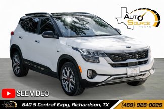 Used 2021 Kia Seltos SX image 1