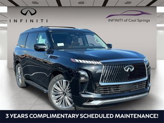 New 2025 INFINITI QX80 Sensory w/ Exterior Package image 1
