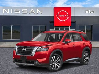 New 2025 Nissan Pathfinder Platinum image 1