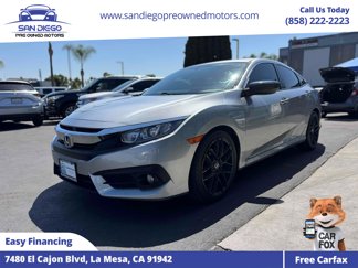 Used 2018 Honda Civic EX-T image 1