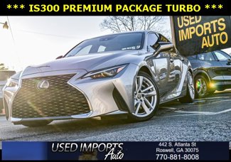 Used 2023 Lexus IS 300 w/ Comfort Package image 1