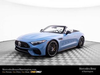 New 2025 Mercedes-Benz SL 55 AMG 4MATIC image 1