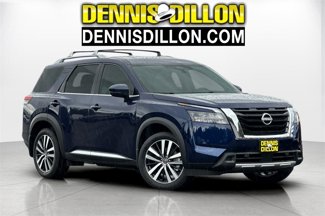 New 2025 Nissan Pathfinder Platinum w/ Cargo Package image 1