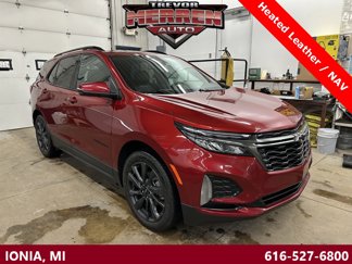 Used 2022 Chevrolet Equinox RS w/ RS Leather Package image 1