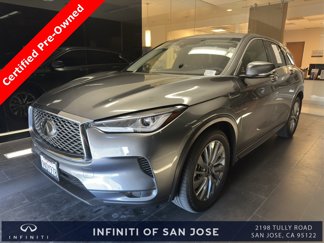Certified 2024 INFINITI QX50 Pure image 1