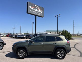 Used 2020 Jeep Cherokee Trailhawk w/ Comfort/Convenience Group image 1