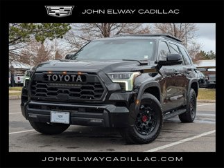 Used 2025 Toyota Sequoia TRD Pro image 1