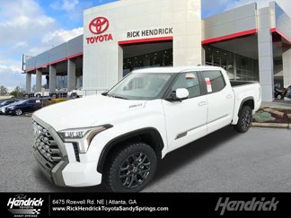 New 2025 Toyota Tundra Platinum image 1