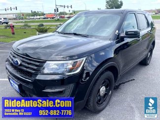 Used 2017 Ford Explorer 4WD Police Interceptor image 1