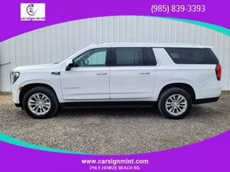 Used 2021 GMC Yukon XL SLT image 1