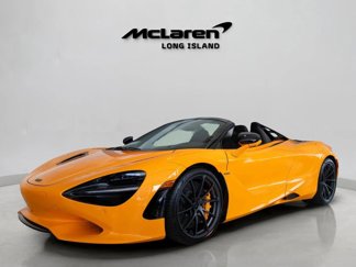New 2025 McLaren 750S Spider image 1