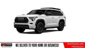 New 2026 Toyota Sequoia TRD Pro image 1