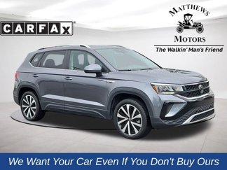 Used 2024 Volkswagen Taos SE 360° Tour