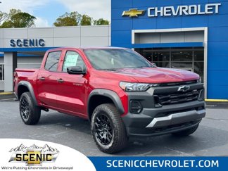 New 2026 Chevrolet Colorado Trail Boss image 1