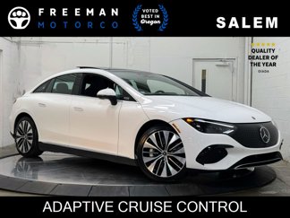 Used 2023 Mercedes-Benz EQE 350+ 4MATIC Sedan w/ Exclusive Trim Package image 1