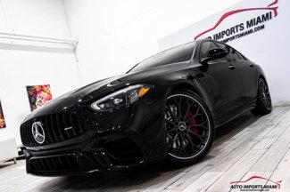 Used 2024 Mercedes-Benz C 63 AMG S image 1