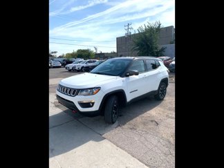 Used 2021 Jeep Compass Trailhawk image 1