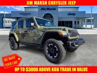 New 2025 Jeep Wrangler Unlimited Rubicon 4xe image 1