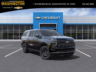 New 2025 Chevrolet Suburban High Country image 1