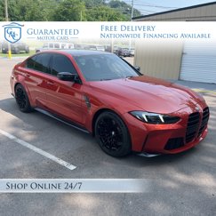 Used 2025 BMW M3 w/ Executive Package image 1