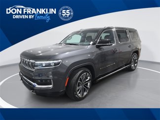 New 2024 Jeep Grand Wagoneer Series III w/ Rear Seat Video Group 1 image 1