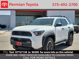 Used 2025 Toyota 4Runner TRD Off-Road Premium w/ Tow Technology Package image 1