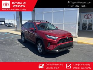 Used 2024 Toyota RAV4 XLE image 1