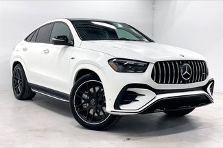 New 2025 Mercedes-Benz GLE 53 AMG 4MATIC Coupe image 1