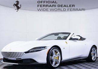 Certified 2025 Ferrari Roma Spider image 1