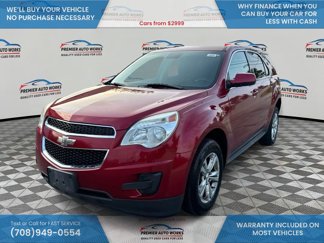 Used 2015 Chevrolet Equinox LT w/ Driver Convenience Package image 1