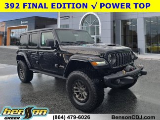 New 2025 Jeep Wrangler Unlimited Rubicon 392 image 1