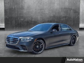 New 2025 Mercedes-Benz S 580 4MATIC Sedan image 1