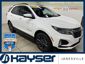 Certified 2022 Chevrolet Equinox RS image 1